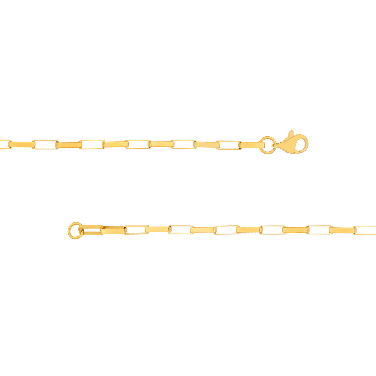 Fancy Long Link Box Chain