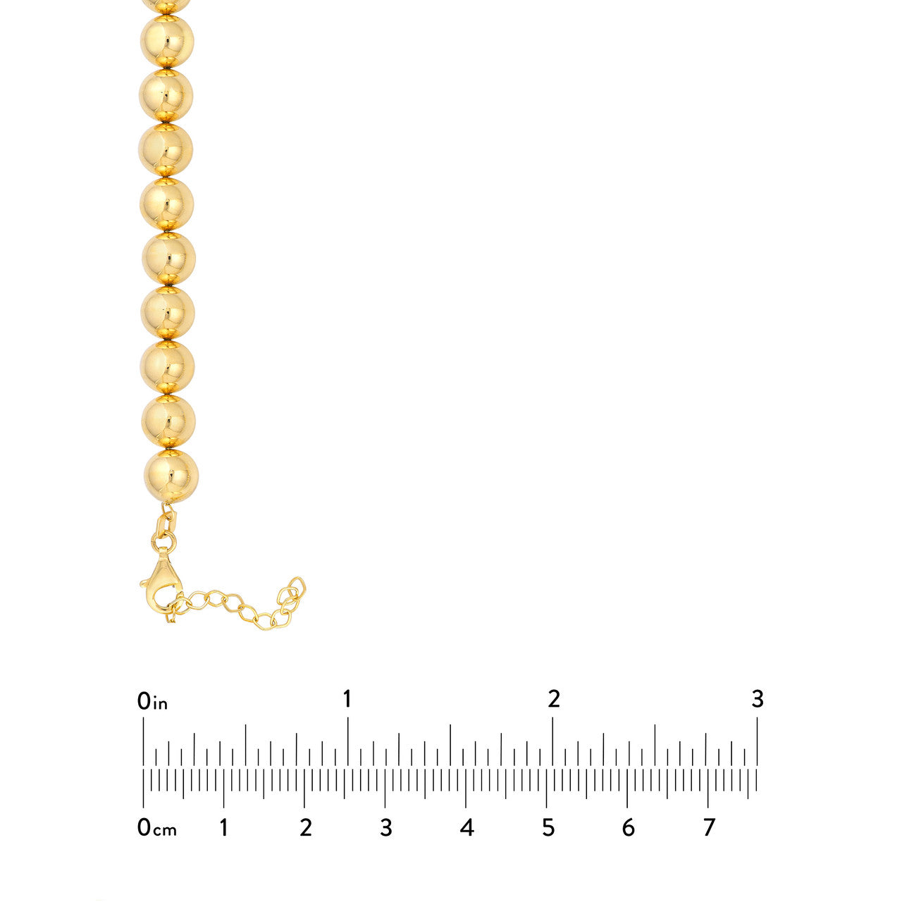 8mm Beaded Chain