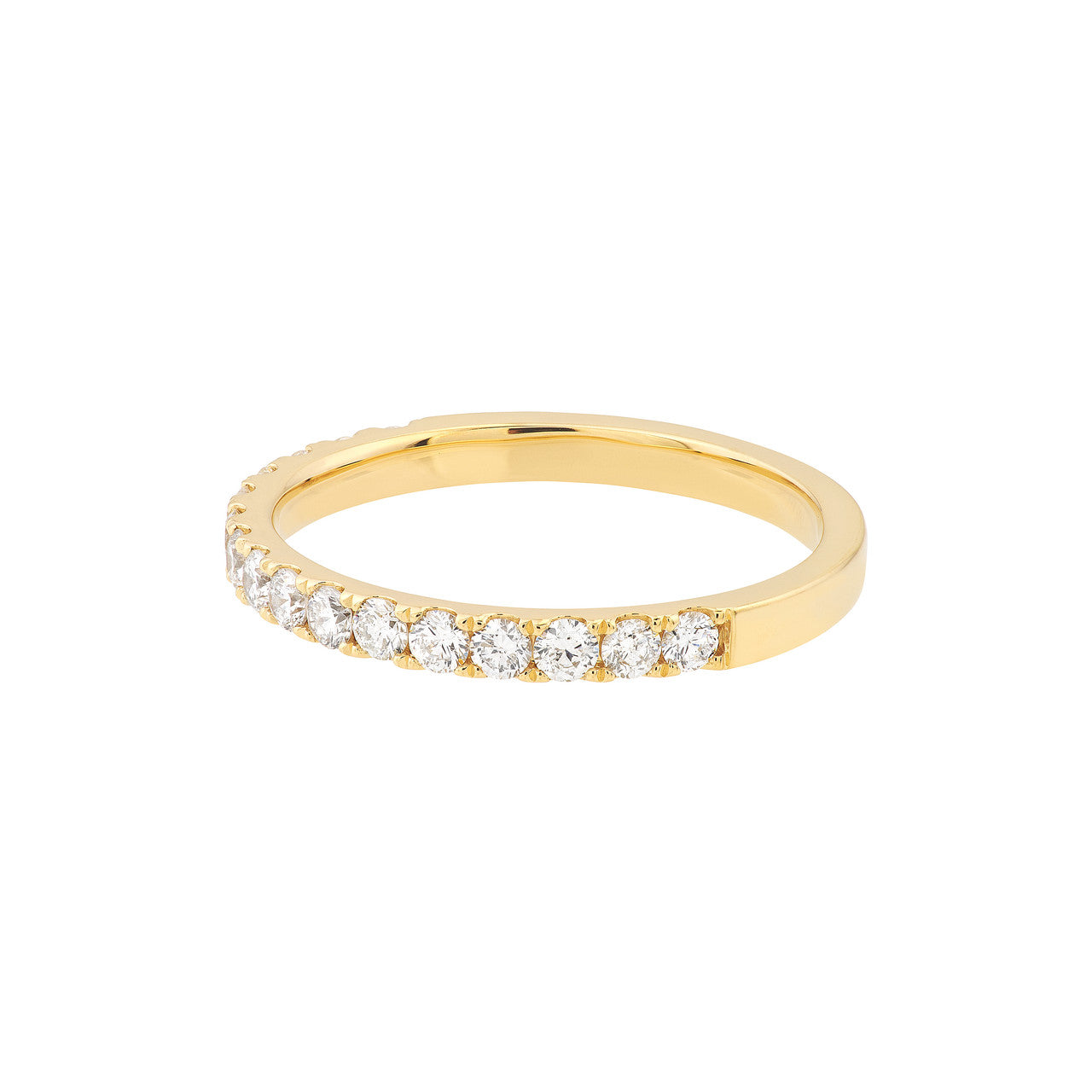 Diamond Stackable Band (1/2tcw)