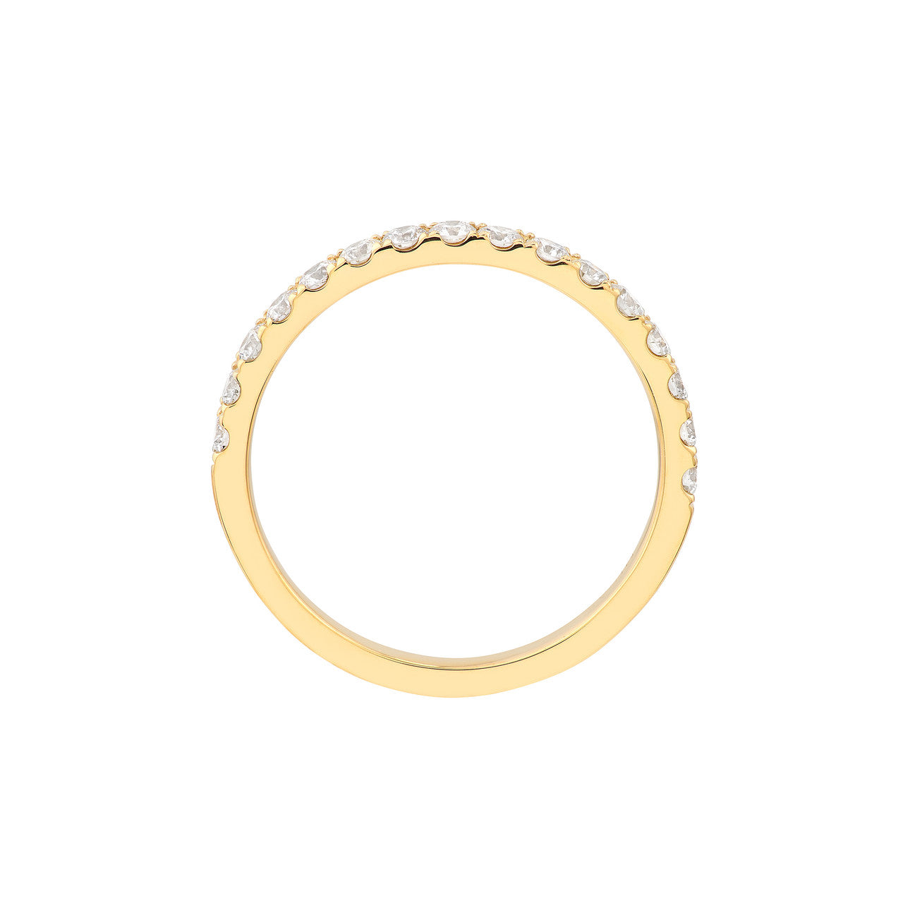 Diamond Stackable Band (1/2tcw)