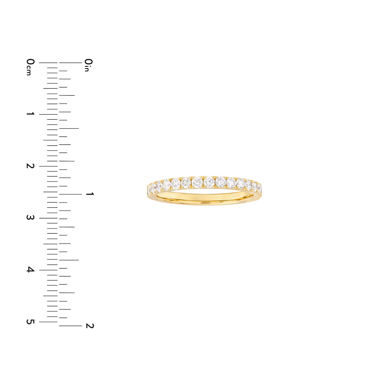 Diamond Stackable Band (1/2tcw)