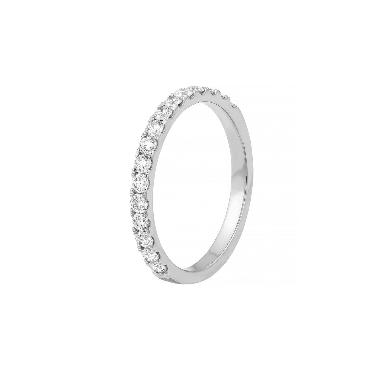 Diamond Stackable Band (1/2tcw)