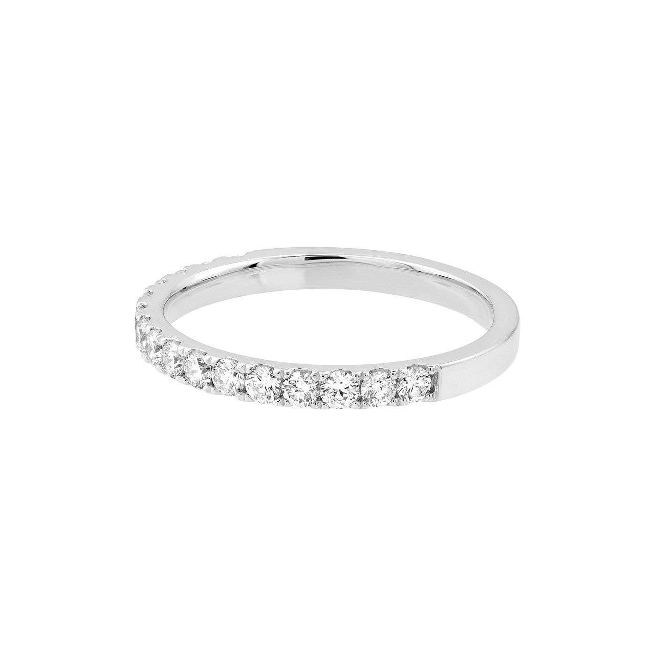 Diamond Stackable Band (1/2tcw)