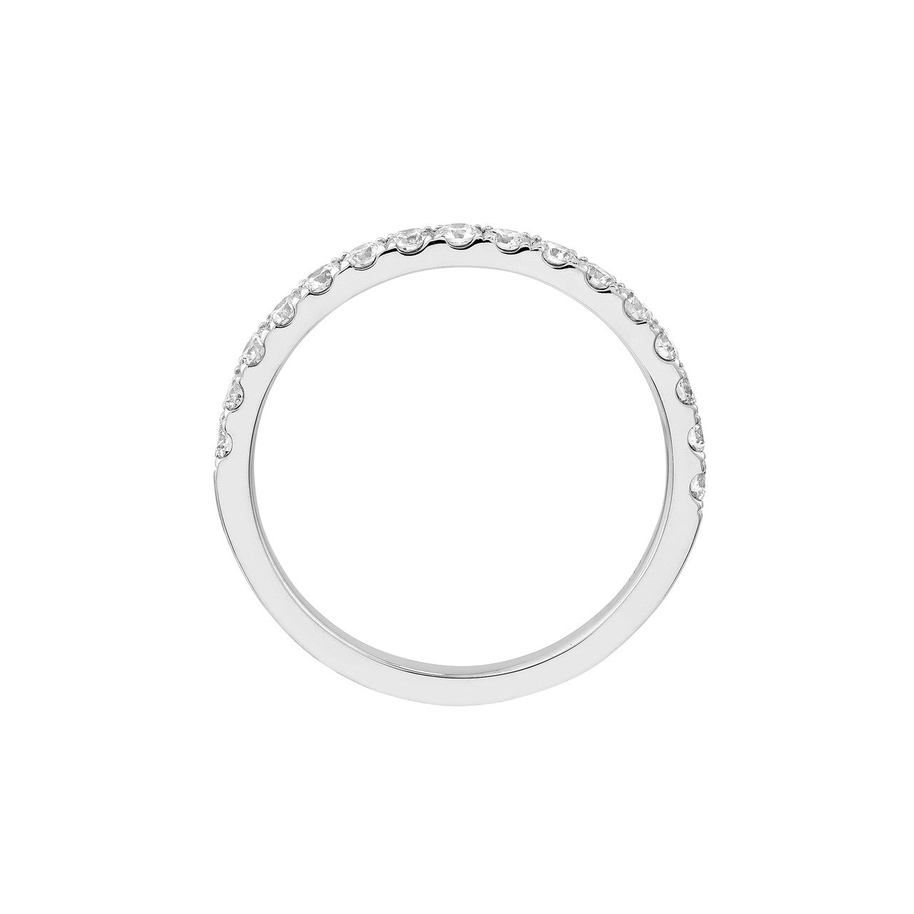 Diamond Stackable Band (1/2tcw)