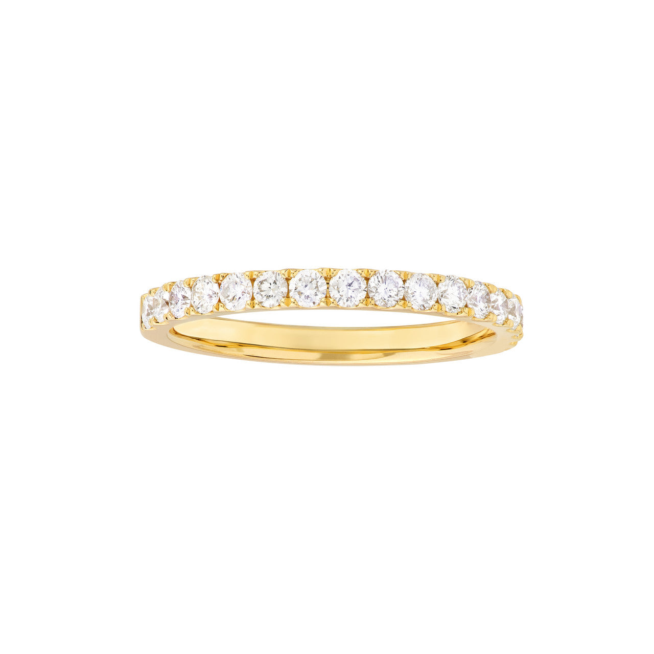 Diamond Stackable Band (1/2tcw)