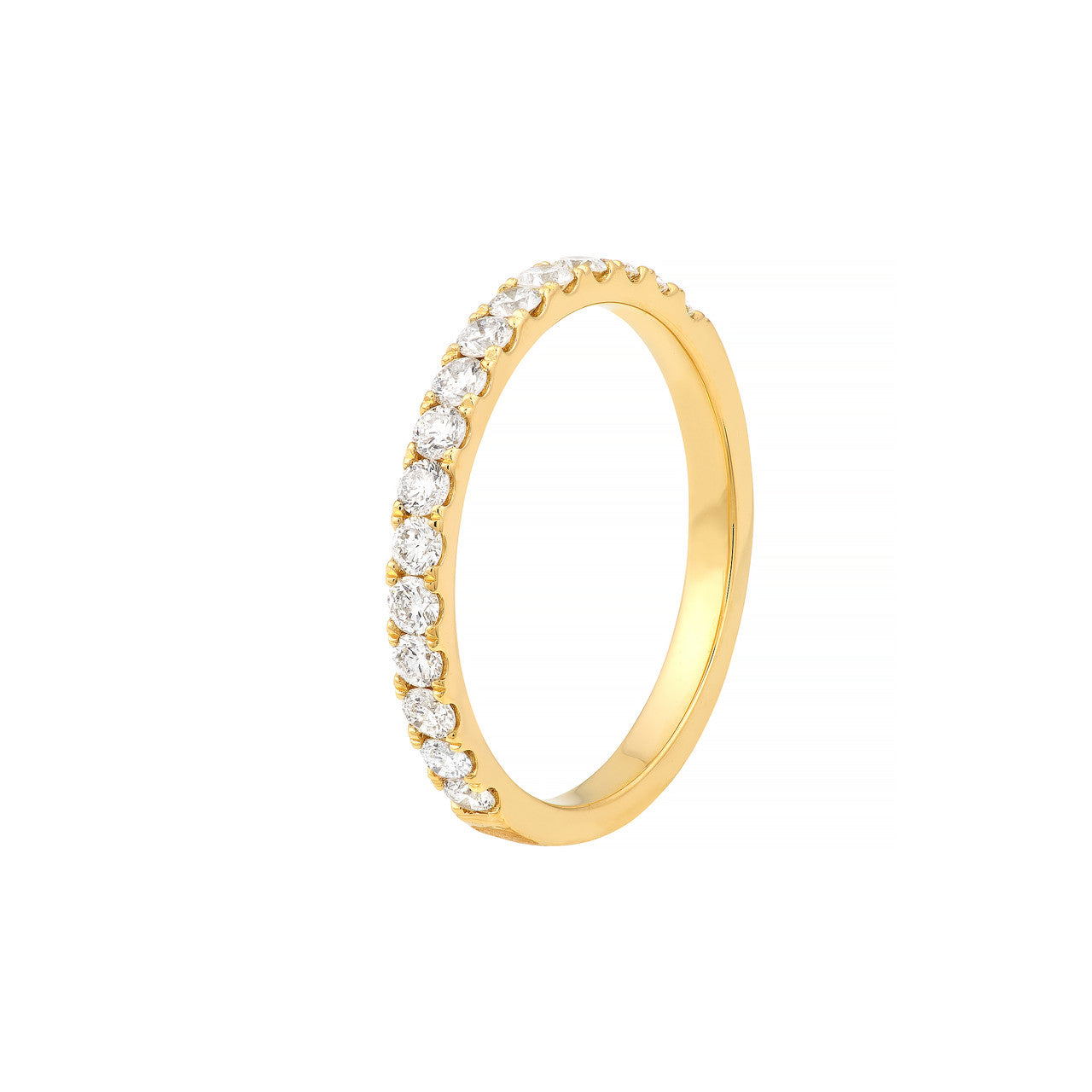 Diamond Stackable Band (1/2tcw)