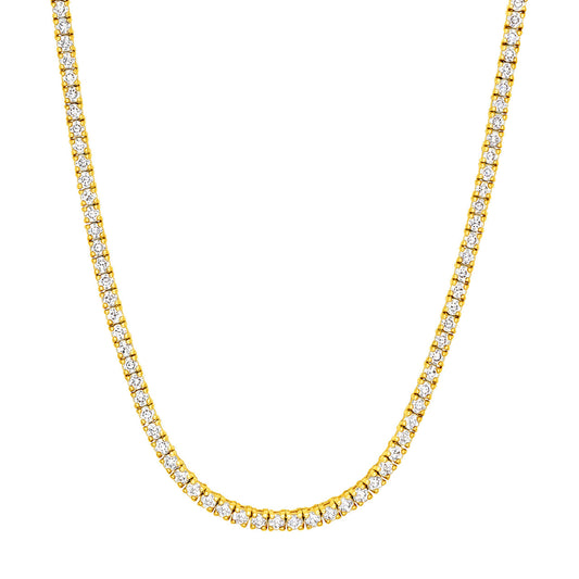 Diamond 16' Tennis Necklace (4-1/4tcw)