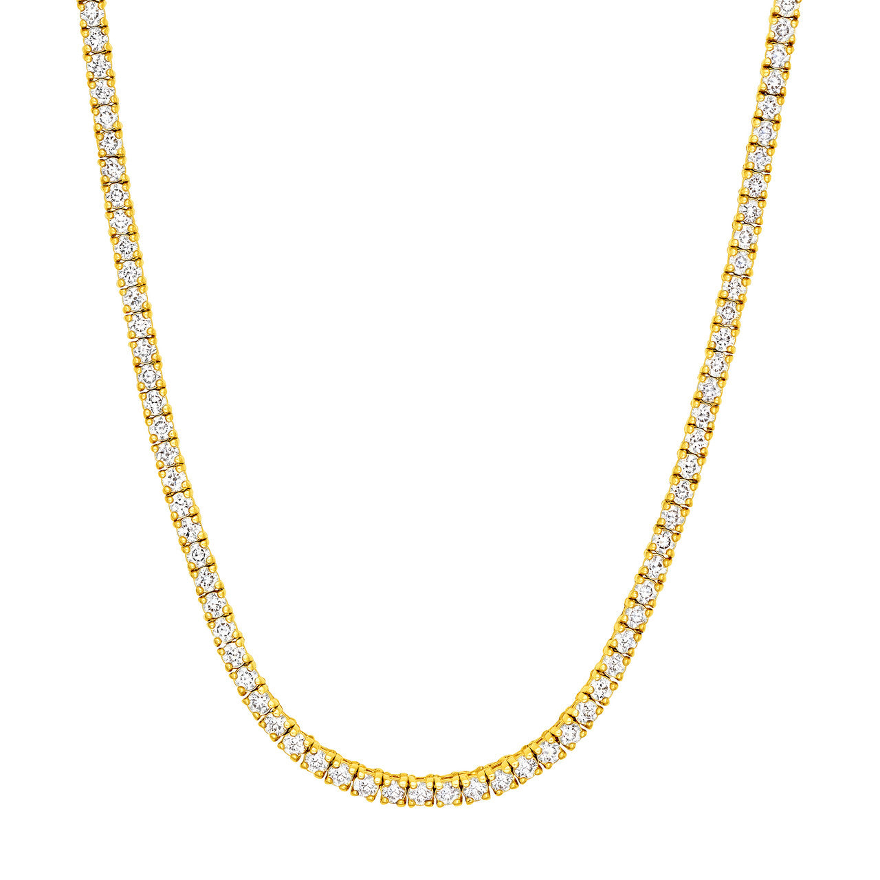 Diamond 18' Tennis Necklace (4-1/2tcw)