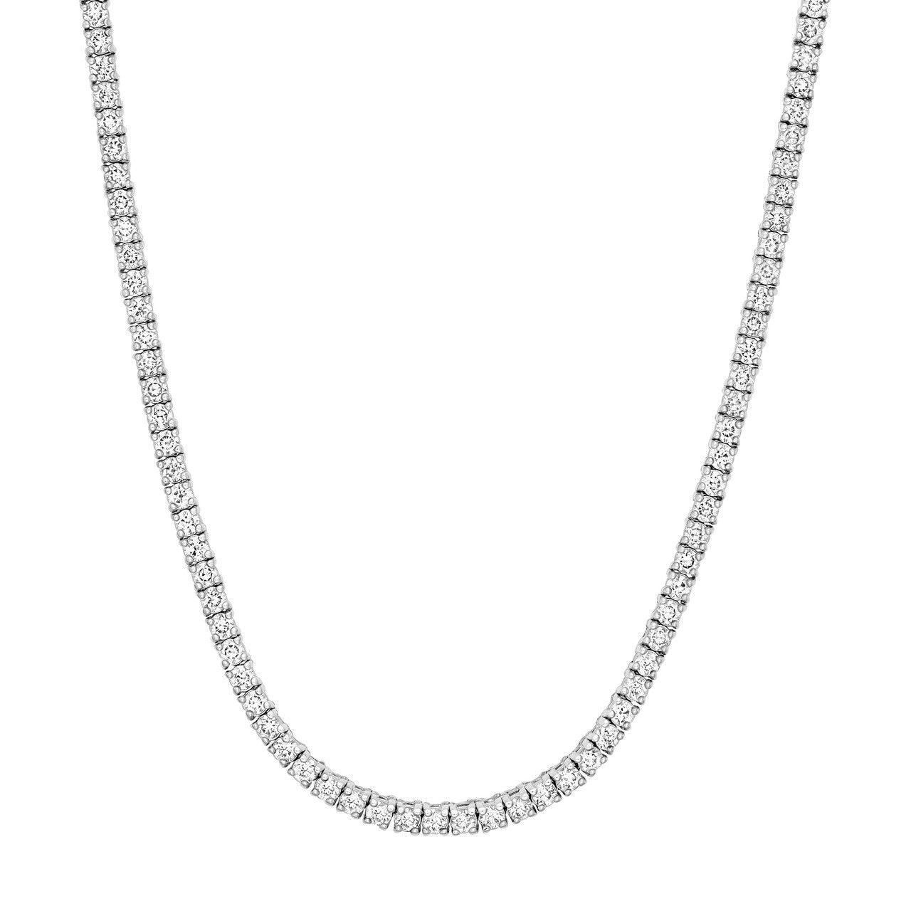 Diamond 18' Tennis Necklace (4-1/2tcw)