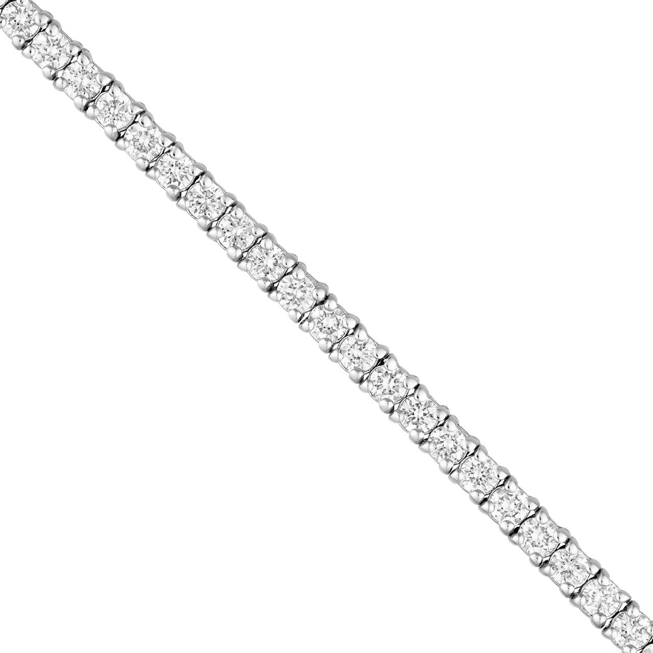 Diamond 18' Tennis Necklace (4-1/2tcw)