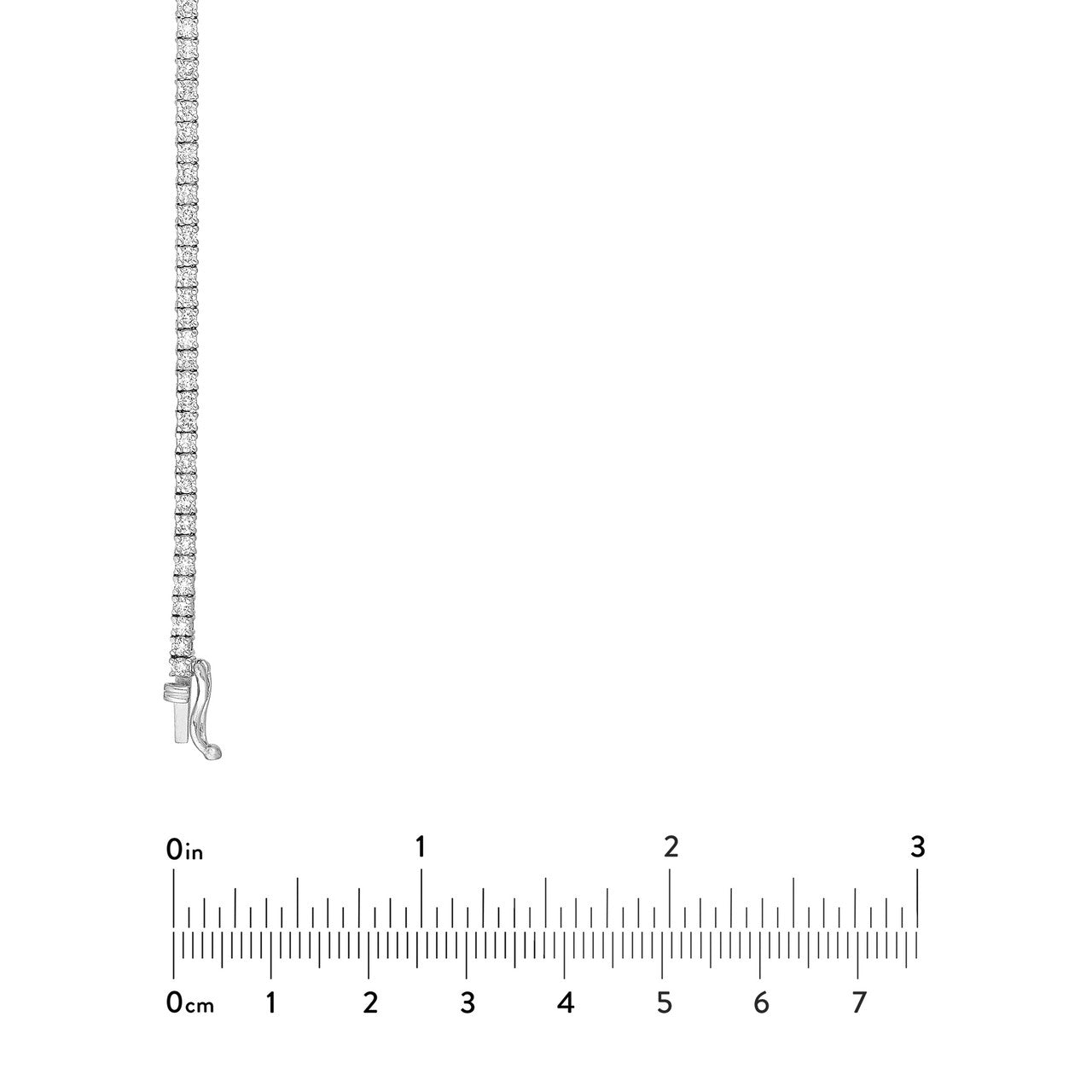 Diamond 18' Tennis Necklace (4-1/2tcw)