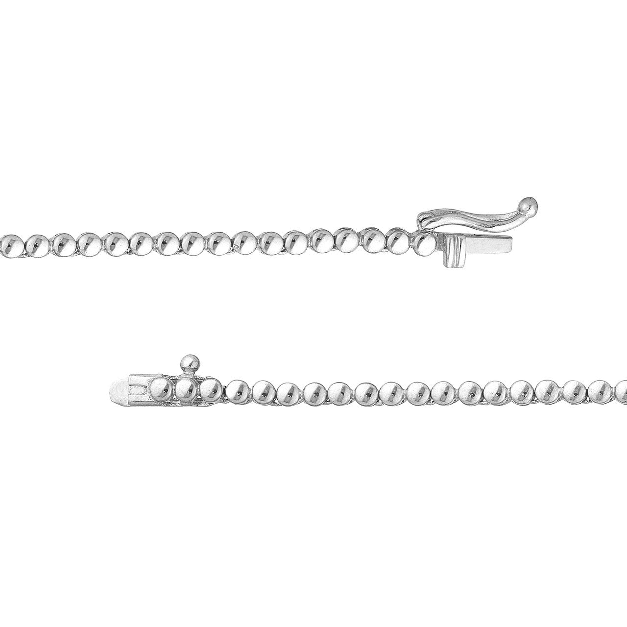 Diamond Half Tennis Necklace (2-1/8tcw)