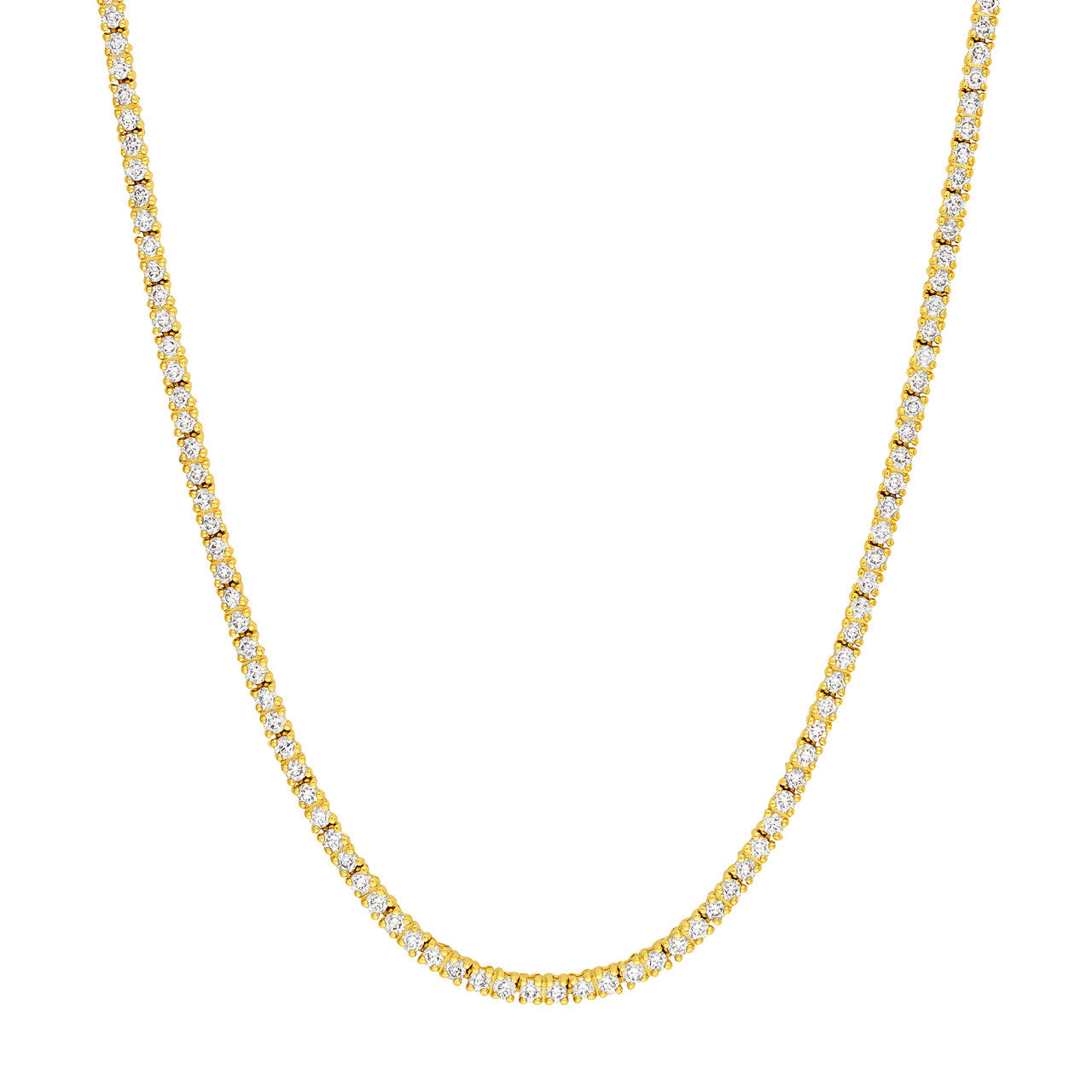 Diamond 16' Tennis Necklace (2-3/8tcw)