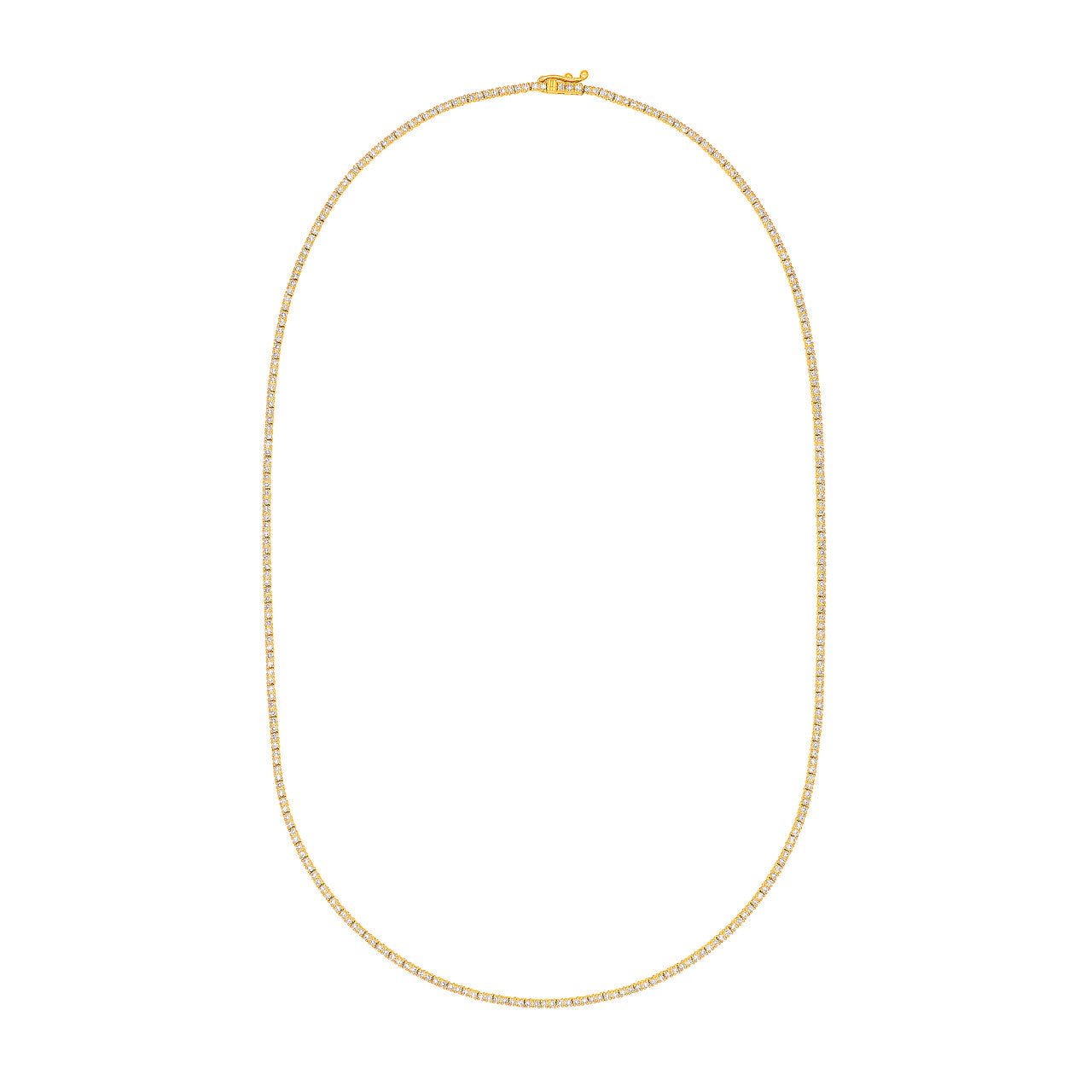 Diamond 16' Tennis Necklace (2-3/8tcw)