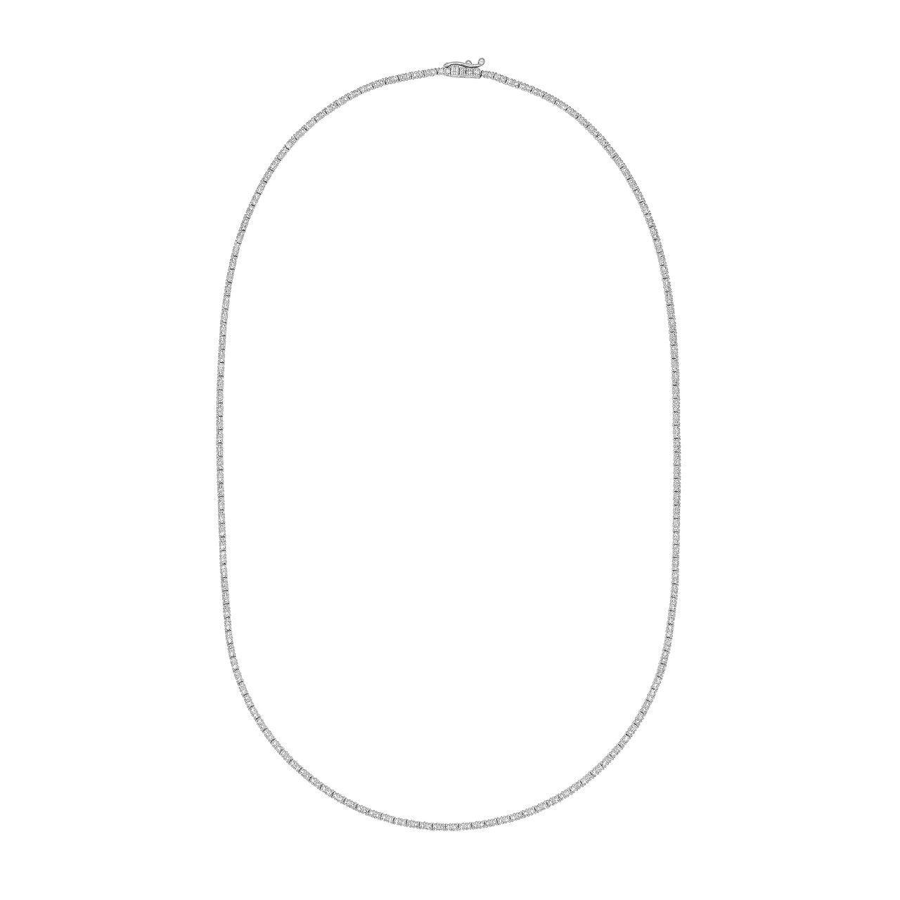 Diamond 16' Tennis Necklace (2-3/8tcw)