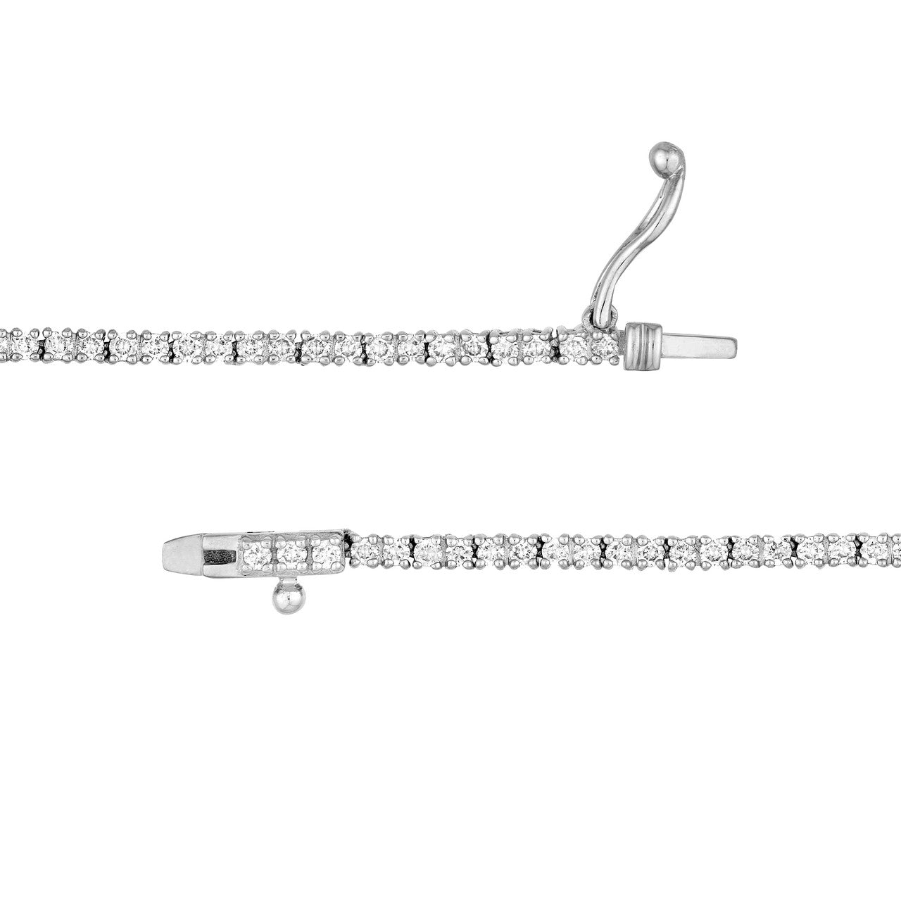 Diamond 16' Tennis Necklace (2-3/8tcw)