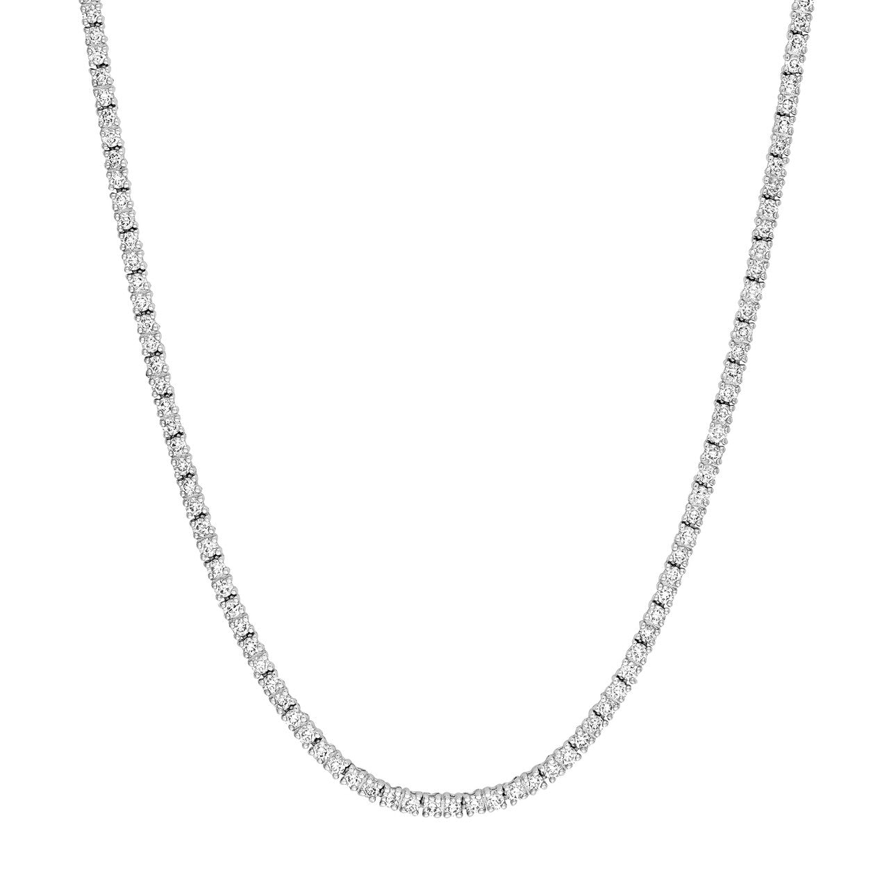 Diamond 18' Tennis Necklace (2-3/8tcw)