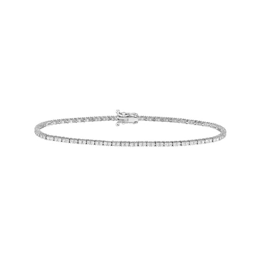 Diamond Tennis Bracelet (1-1/3tcw)