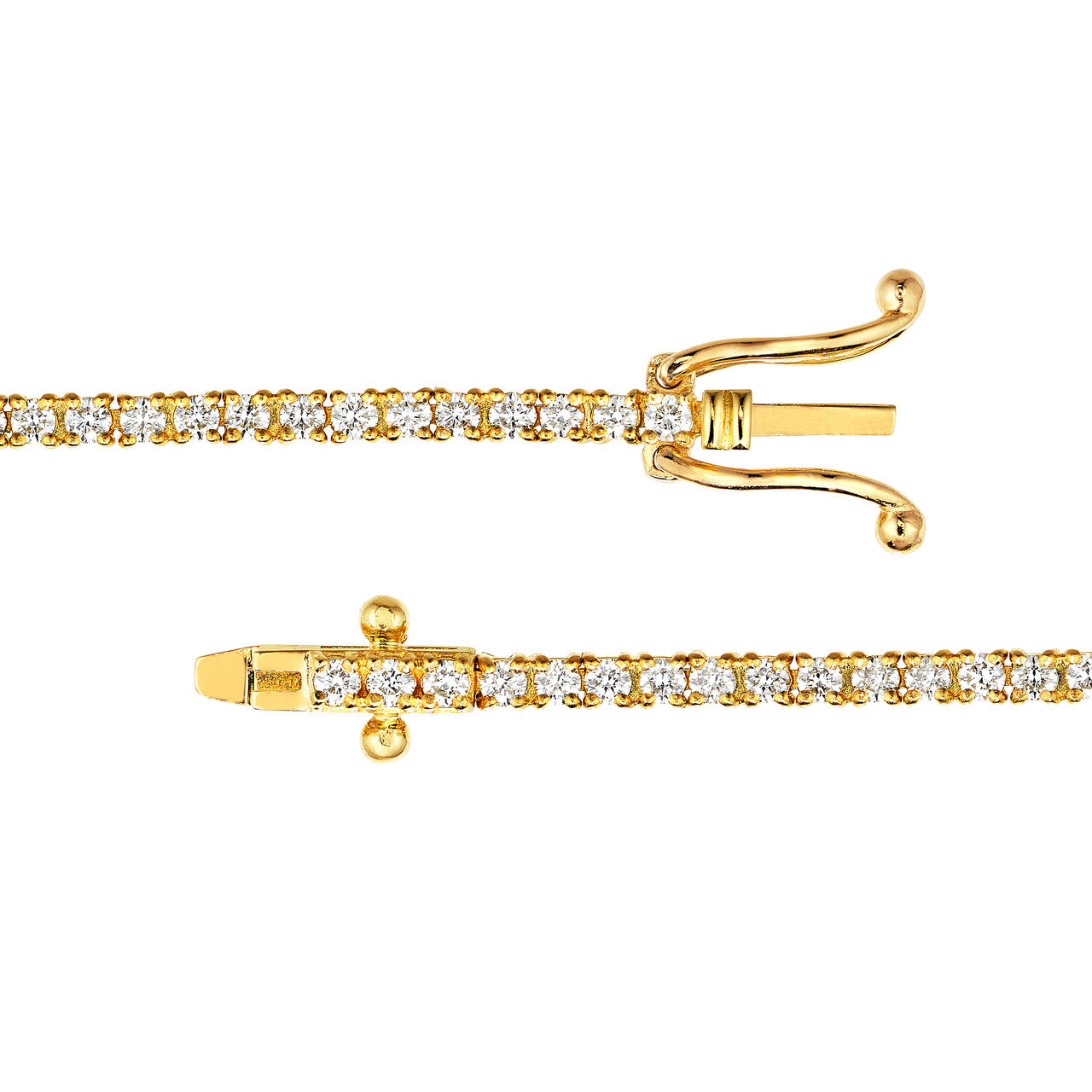 Diamond Tennis Bracelet (1-1/3tcw)