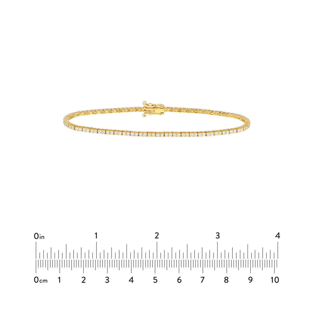 Diamond Tennis Bracelet (1-1/3tcw)