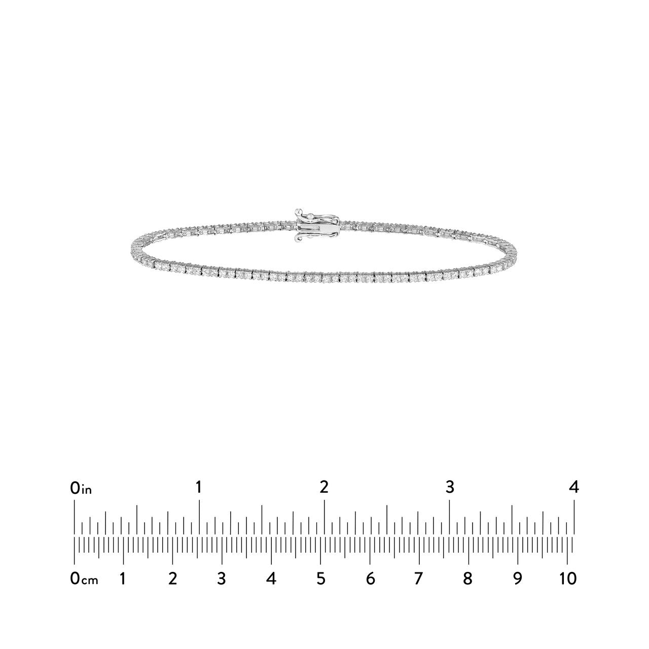 Diamond Tennis Bracelet (1-1/3tcw)