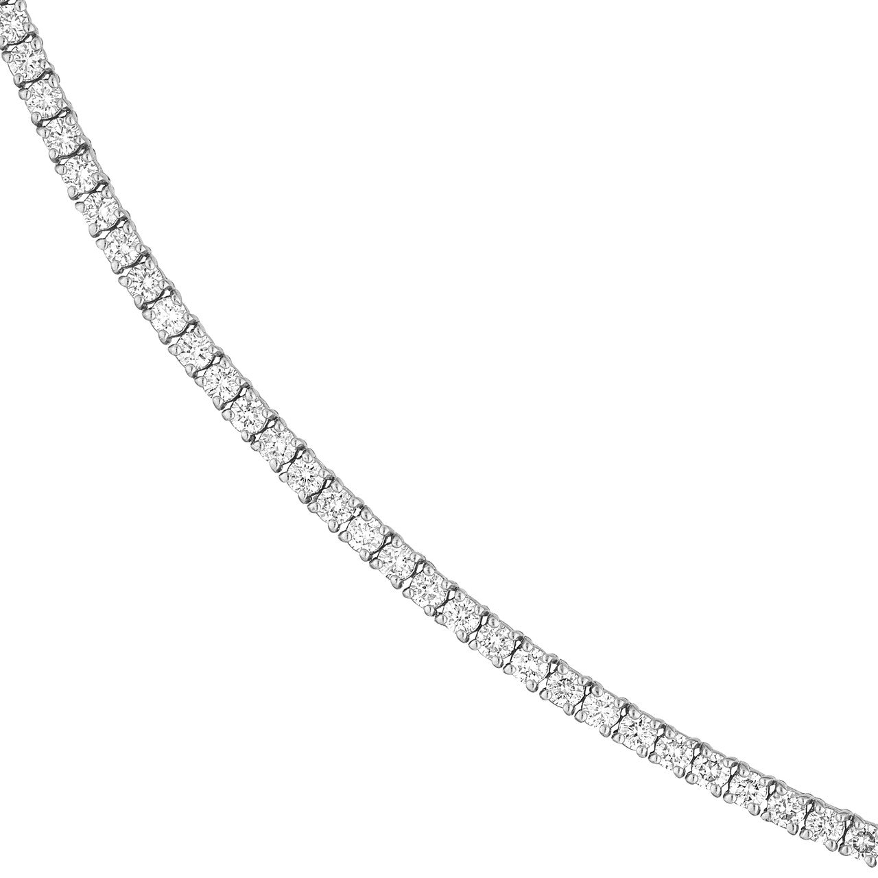 Diamond 16' Tennis Necklace (5-1/3tcw)