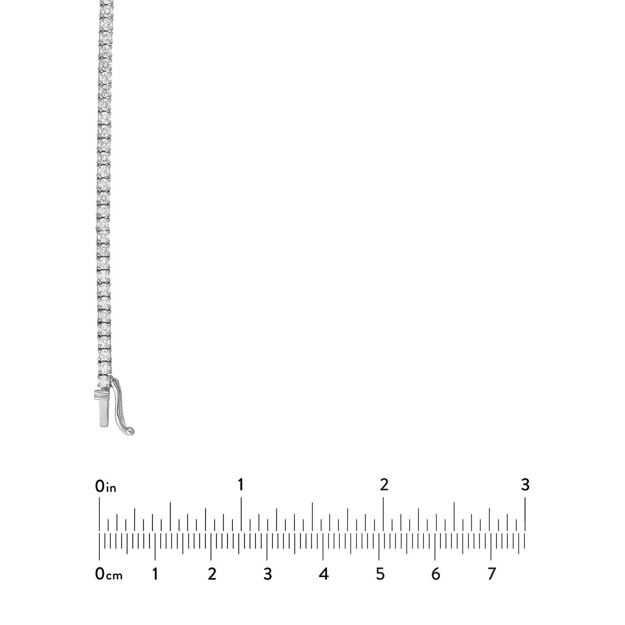 Diamond 16' Tennis Necklace (5-1/3tcw)