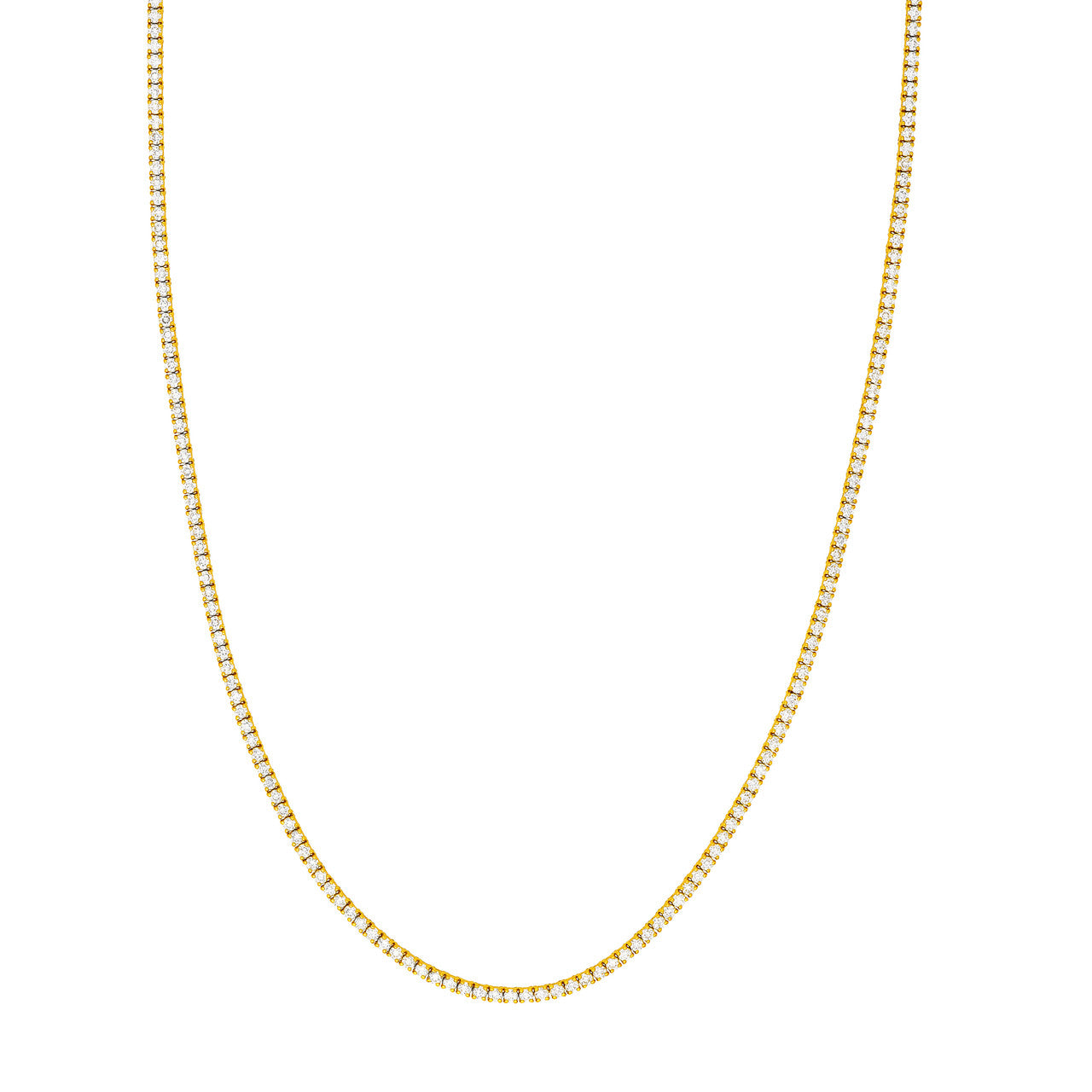 Diamond 16' Tennis Necklace (5-1/3tcw)