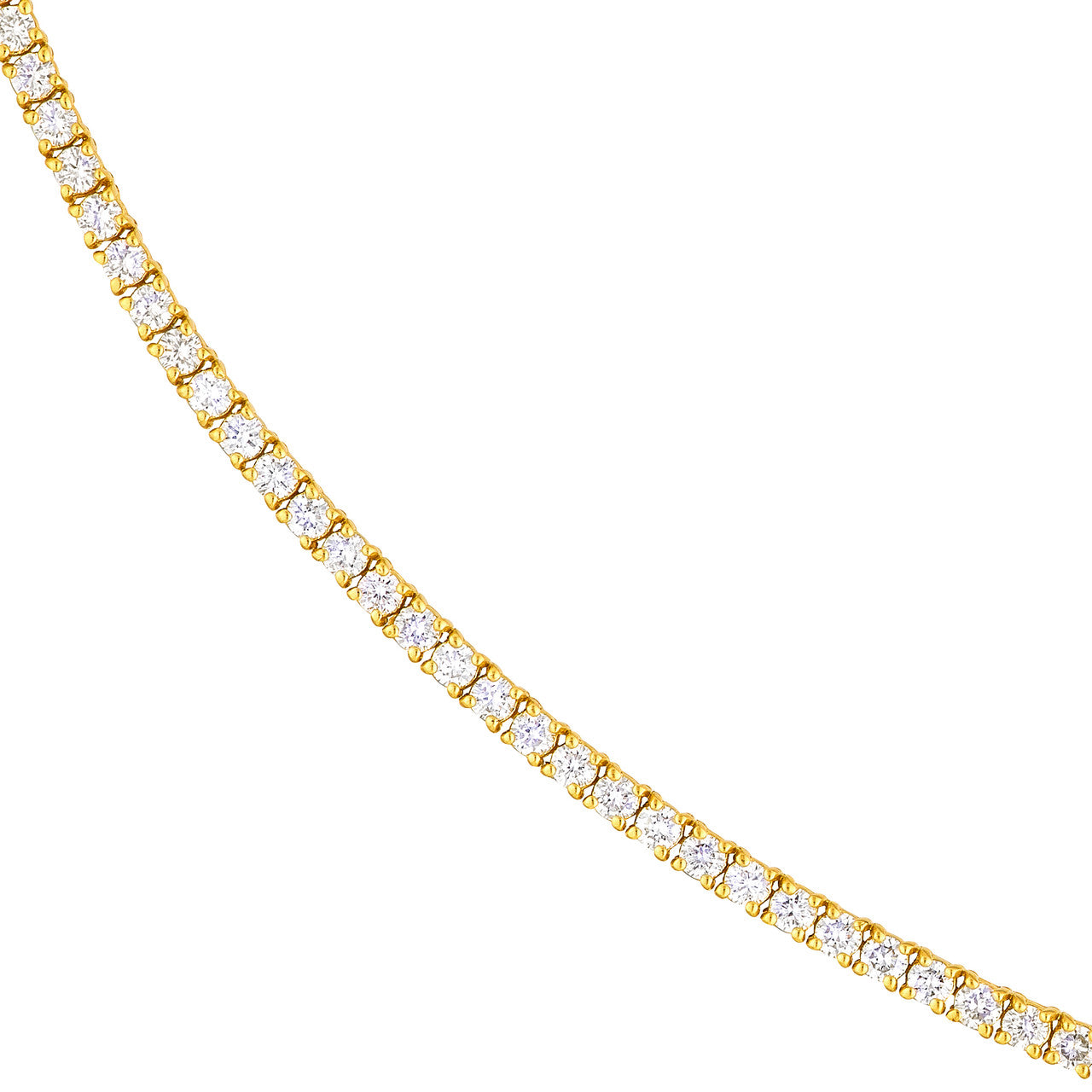 Diamond 16' Tennis Necklace (5-1/3tcw)