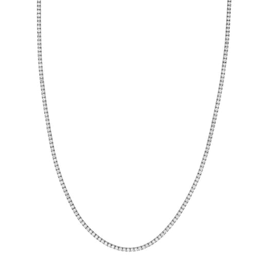 Diamond 18' Tennis Necklace (6tcw)