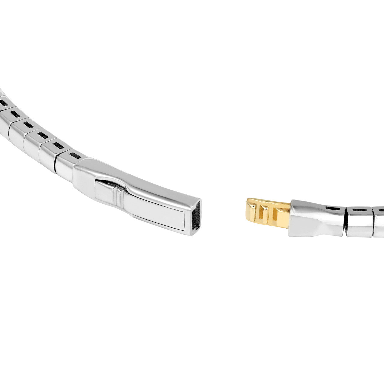 Sapphire & Diamond Flexi Tennis Bangle (3/4tcw)