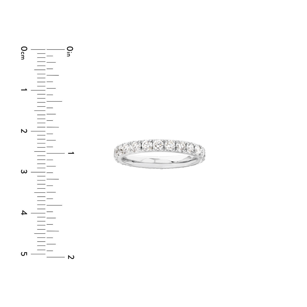 Diamond Eternity Band (1-5/8tcw)