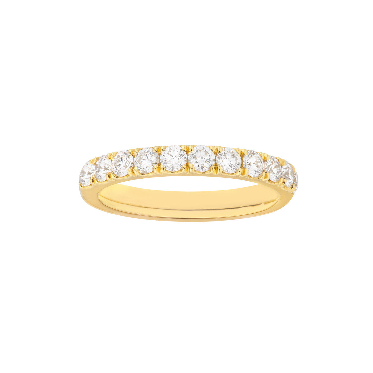 Diamond Half Eternity Band (3/4tcw)