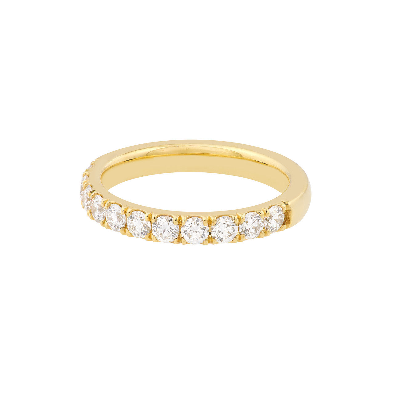 Diamond Half Eternity Band (3/4tcw)