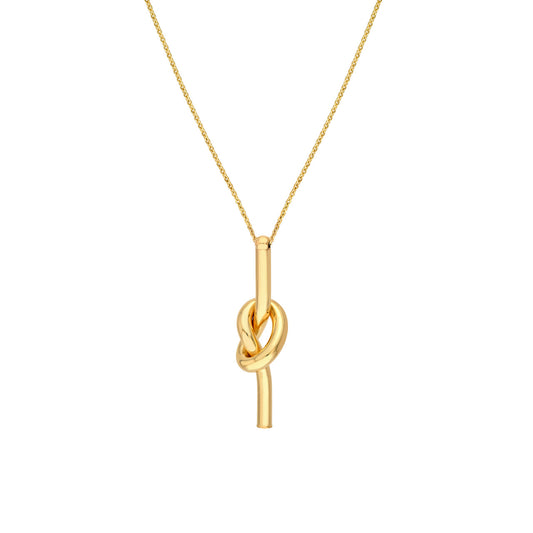 Knot Pendant Necklace