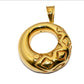 14K Inflated Charm 6gr
