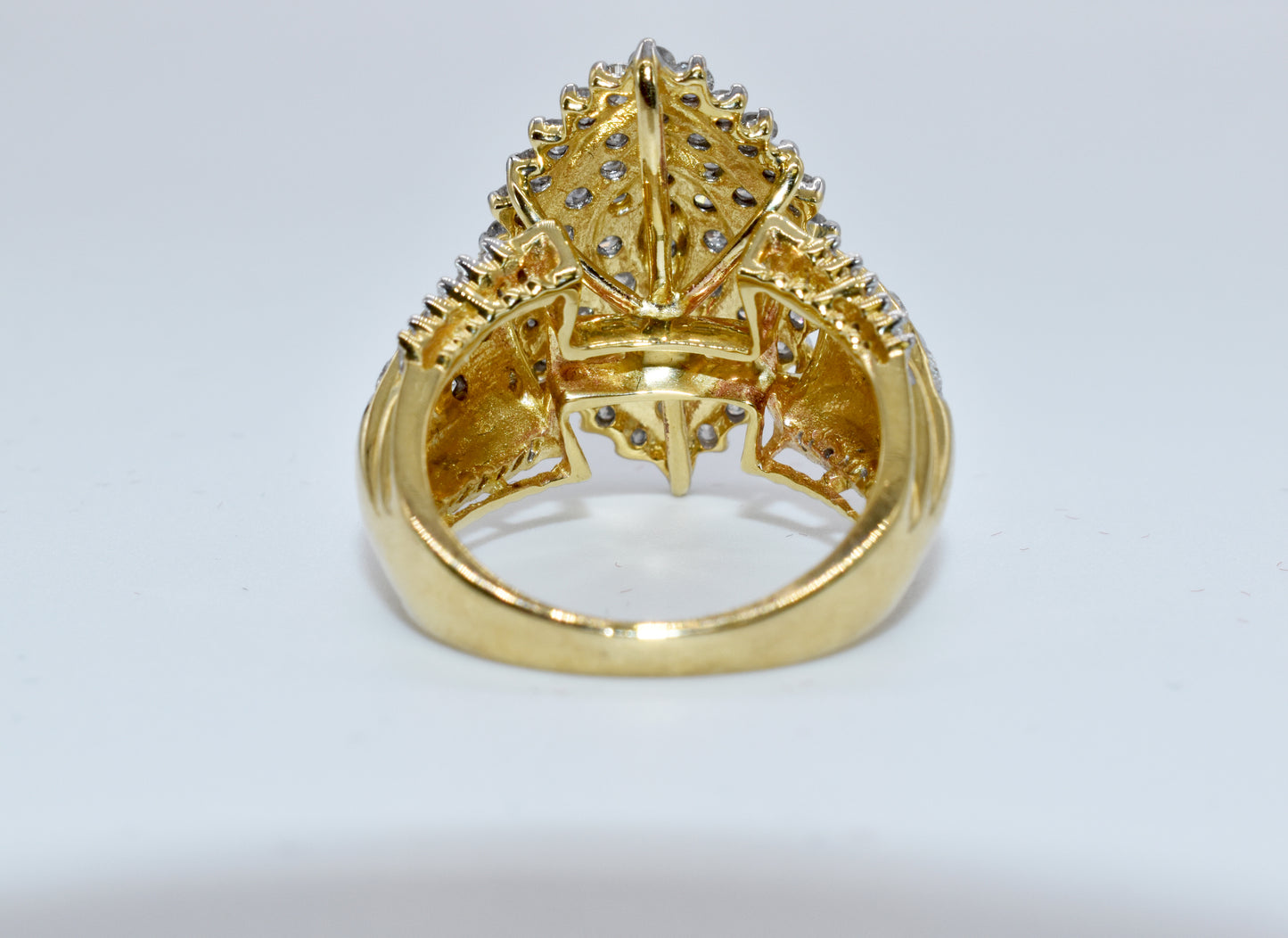 10K Diamond Engagement Ring 2CTW