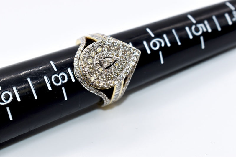 10K Women's Diamond Ring