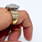 10K  Diamond Woman Engagement 1CTW