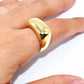 Smooth Ring 14KT 4.6