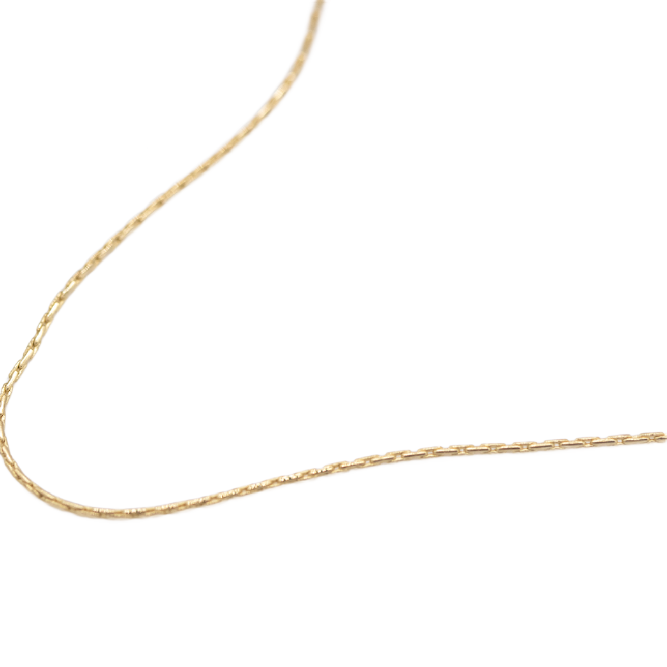 14K SUPER THIN NECKLACE 2.4 GRAMS