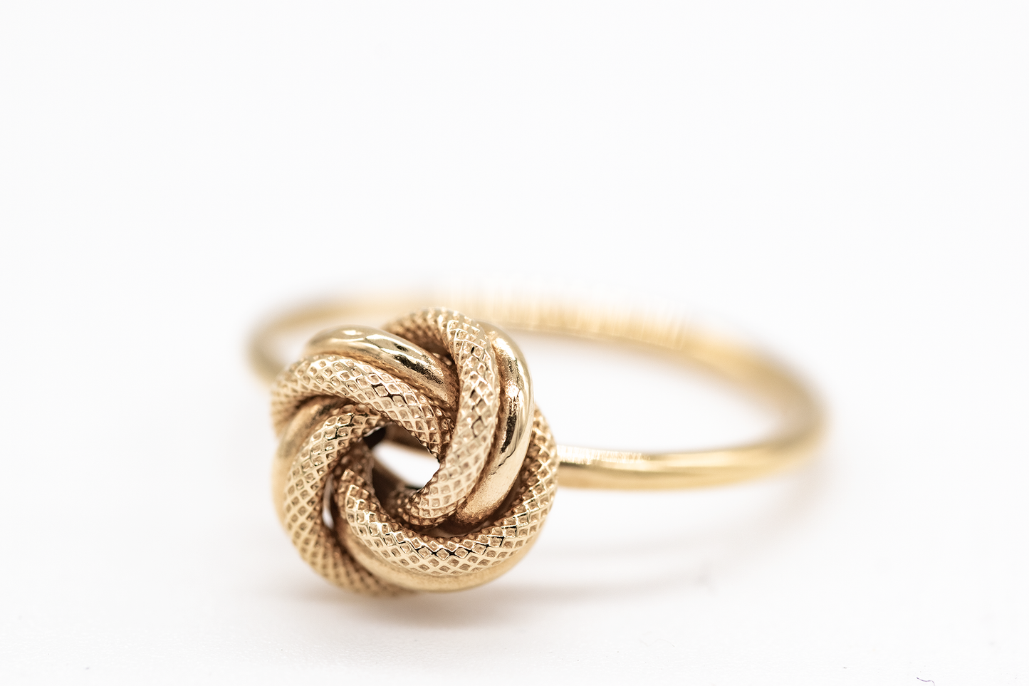 Knot Ring 10KT 2.2