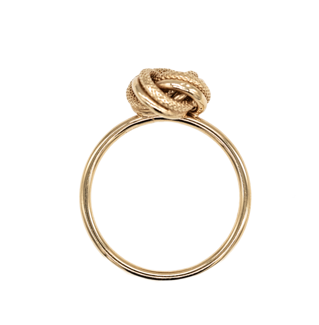 Knot Ring 10KT 2.2
