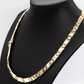 14K Gold Old school necklace 25.35 grams 7.3 MM 18L