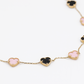 Vintage Alhambra collar heart design 14K Gold 14K