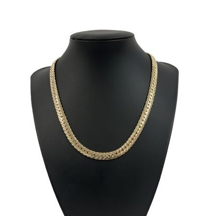 14KT Herringbone necklace 14.1 gr
