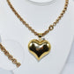 14k Gold Small Rolo Necklace 17.4 grams