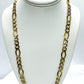 10Kt Chain mixed with White Gold 27.50gr  22L