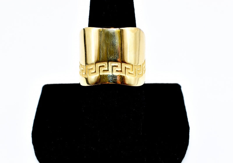 Women's Ring With Stone 14KT 5.5